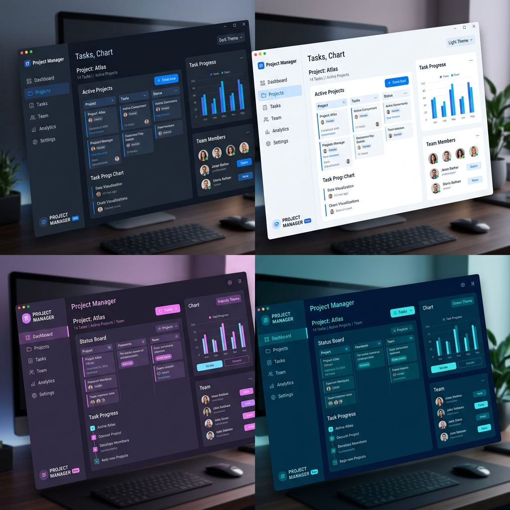 Magic Bulk Renamer theme showcase